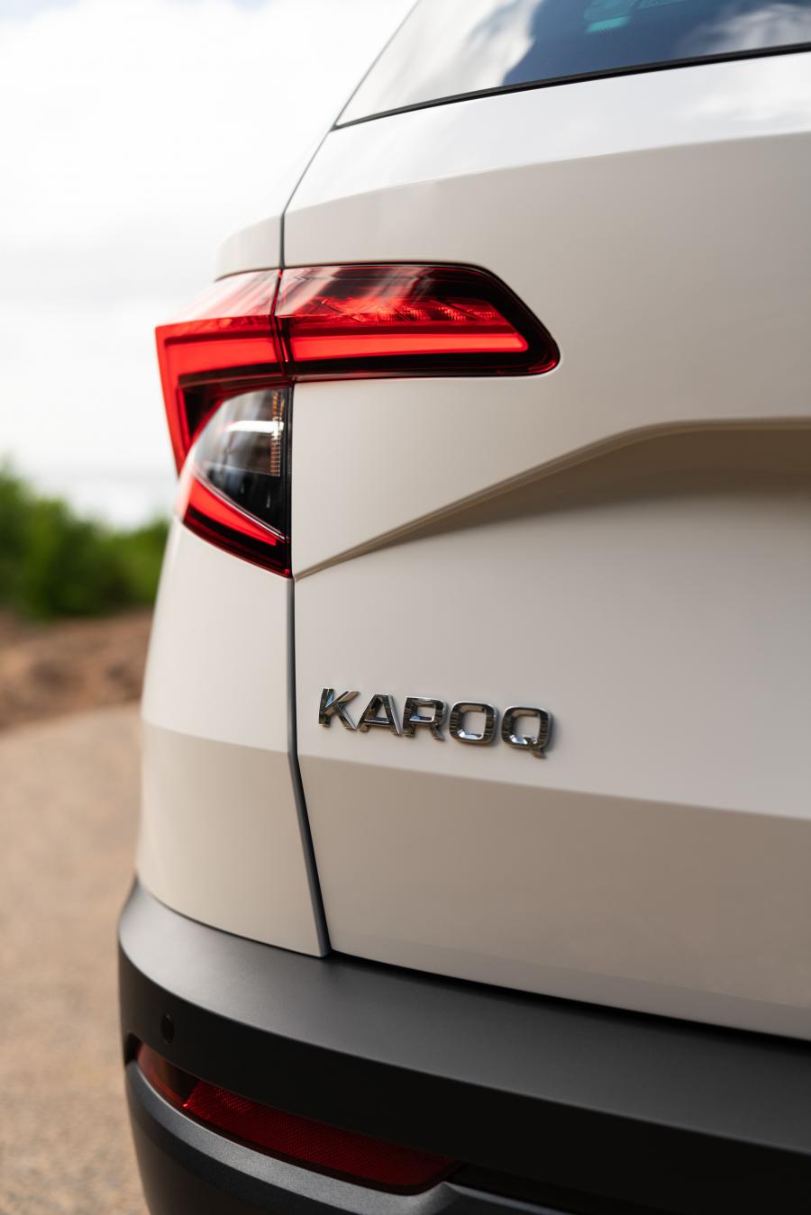 Логотип Skoda Karoq 2018 года  (AU) (фото 20 из 24)